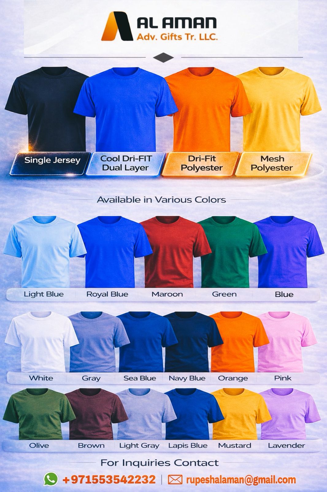 Classic Promo T-Shirt